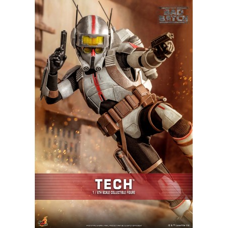 Tech - The Bad Batch - Hot Toys TMS098 1/6 Scale Figure