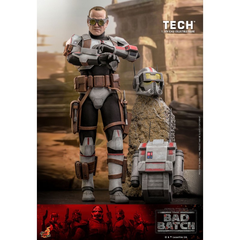 STAR WARS: THE BAD BATCH - Character Featurette & Hot Toys Release!