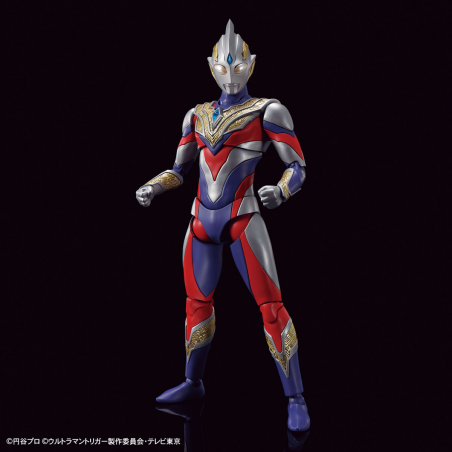 Ultraman Trigger Multi Type Figure-rise Standard Model Kit Bandai Spirits