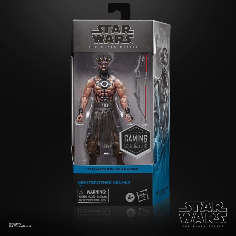 Hasbro Star Wars The Black Series Star Wars Jedi: Fallen Order