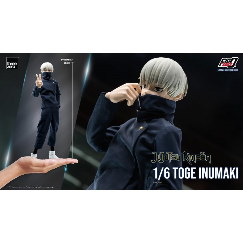 Jujutsu Kaisen Toge Inumaki FigZero figure, Threezero