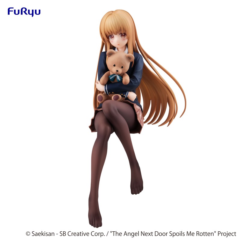 The Angel Next Door Spoils Me Rotten -Mahiru Shiina- Noodle Stopper Figure  FuRyu