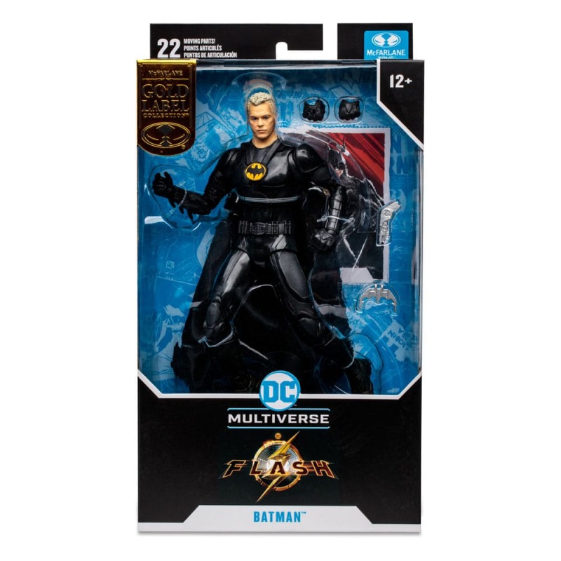 McFarlane Toys on X: Batman™ (Multiverse) Unmasked Gold Label is