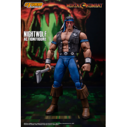 Mortal Kombat Kano is Out for Blood with New Storm Collectibles Figure