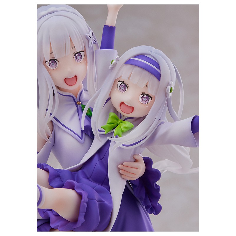 Pre Sale Emilia Anime Figure Models Re: Life A Different World From Zero S  Fire 1/