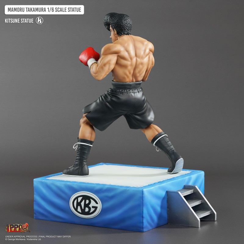 Hajime no Ippo Rising Mofumofu Throw Ippo (Anime Toy