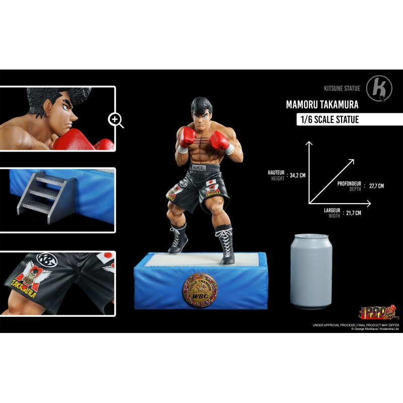 Hajime no Ippo Play Mat