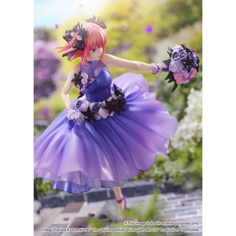 The Quintessential Quintuplets Movie Nino Nakano Floral Dress Ver 