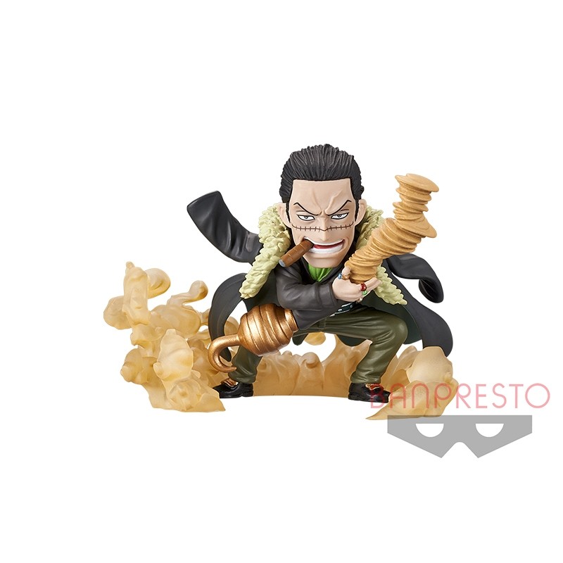 One Piece Sir Crocodile Wcf Burst Vol 1 Banpresto