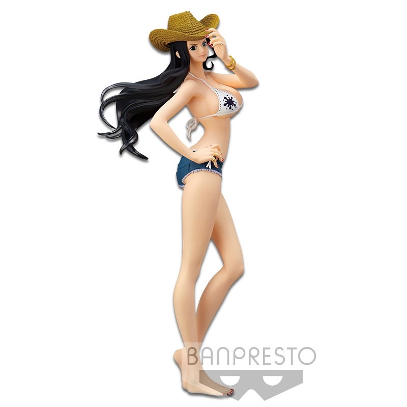 One Piece Nico Robin Glitter Glamours Color Walk Style Figure Banpresto Global Freaks