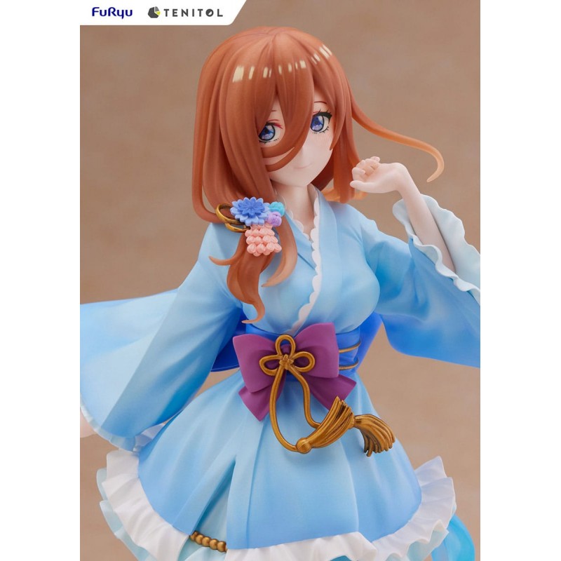 AmiAmi [Character & Hobby Shop]  Slim Wall Scroll Movie The Quintessential  Quintuplets Miku Nakano Country ver.(Released)