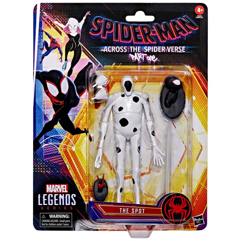 Figura Spider Man La Mancha Marvel Legends Series Hasbro Global Freaks