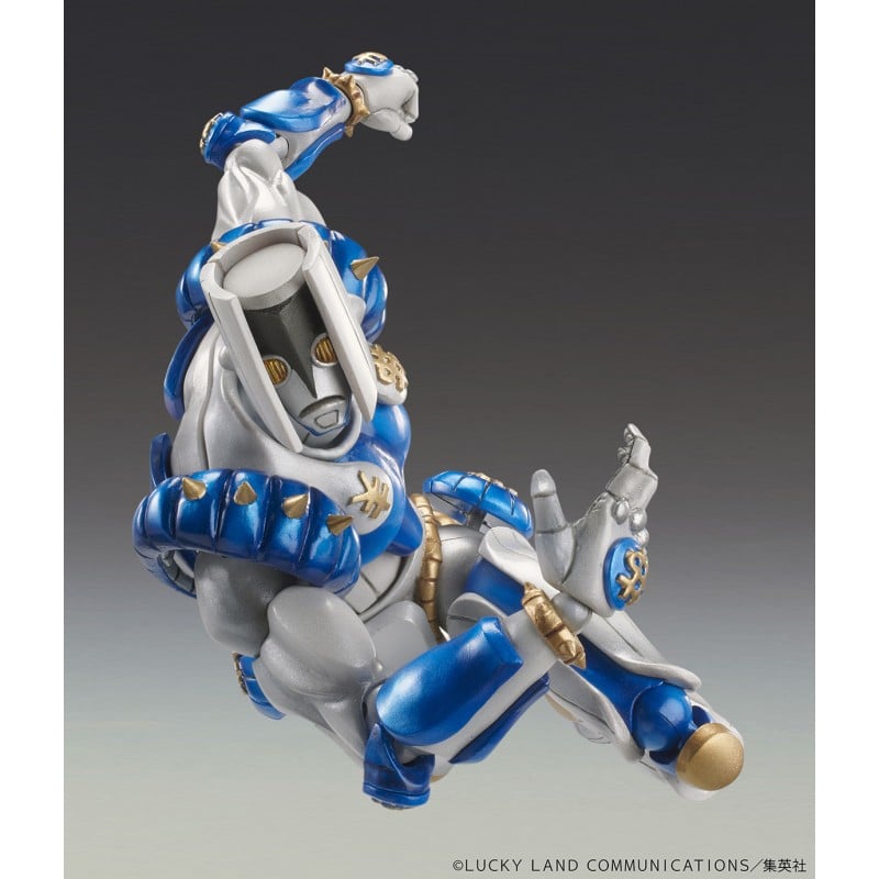  MediCos JoJo's Bizarre Adventure Part 4: Chozo Kado Act 2 & Act  3 Super Action Statue Figure, Multicolor : Arts, Crafts & Sewing