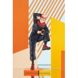 BANPRESTO PVC STATUE JUJUTSU KAISEN YUJI ITADORI 15 CM SPECIAL FIGURE NEW!!