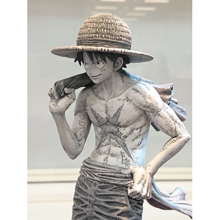 One Piece Luffy Magazine Figure Vol 2 Ver B Figure Banpresto Global Freaks