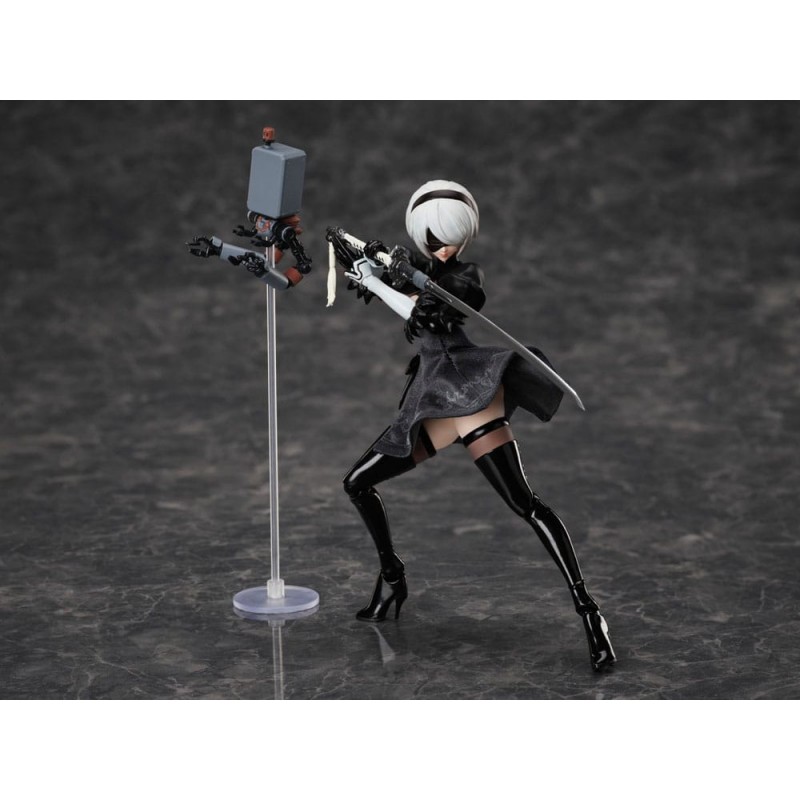 NieR:Automata Ver1.1a 2B BUZZmod figure | Aniplex | Global Freaks