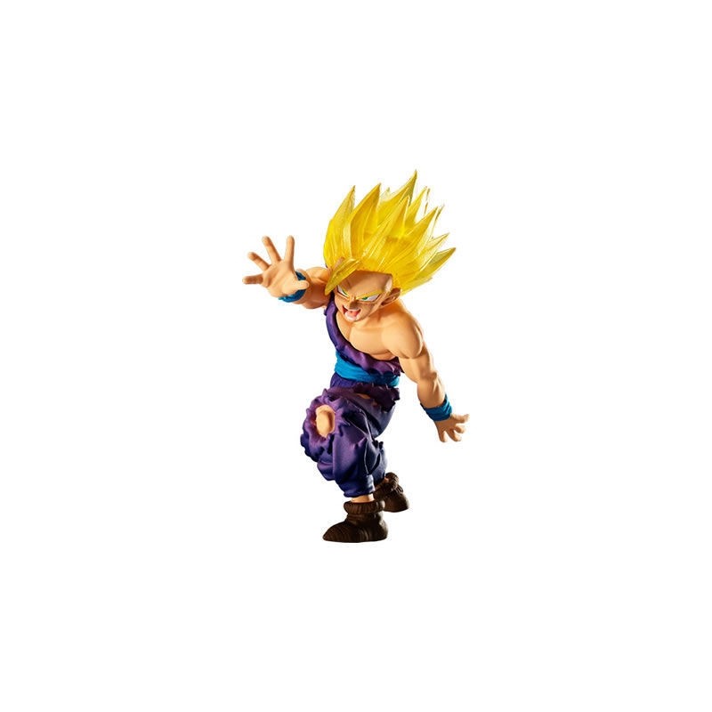 Collectables Dragonball Z Ravisah In Cumber Bandai Gashapon Dragonball Battle Figure Series Vs 11 Figure