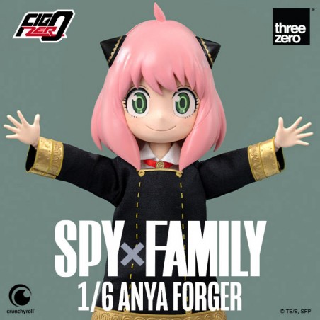 Spy x Family Anya Forger FigZero Threezero