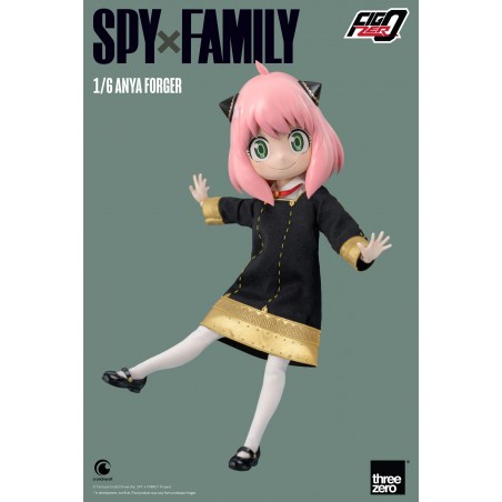 Spy x Family Anya Forger FigZero Threezero