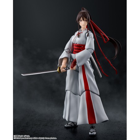 Tamashii Nations - Hell's Paradise: Jigokuraku - Yamada Asaemon Sagiri,  Bandai Spirits SHFiguarts Action Figure