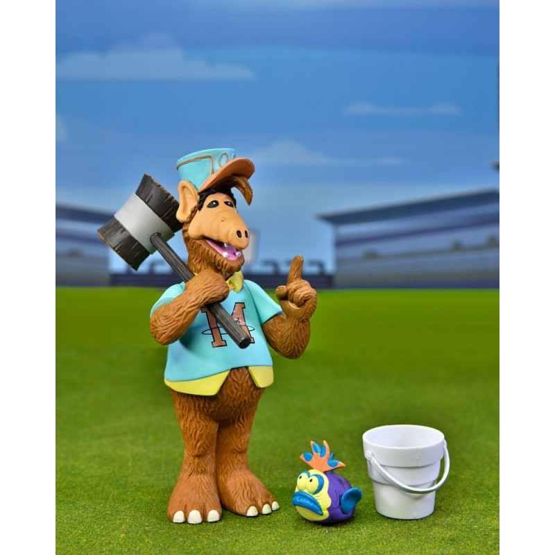 Alf -Baseball Alf- Toony Classic figure | NECA | Global Freaks