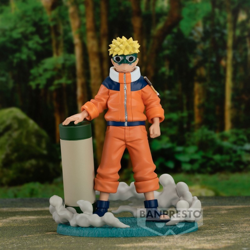 Action Figure Naruto Clássico - Naruto Uzumaki - Grandista