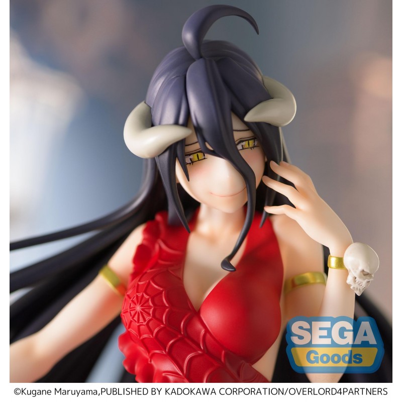 Overlord IV - Albedo - Lucky Kuji Online - Sega Lucky Kuji Online Overlord  IV (A Prize) (SEGA)