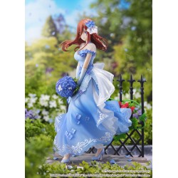 1/7 Scale Floral Dress Ver. Miku Nakano - 5Toubun no Hanayome Official  Statue - SSF Studios [Pre