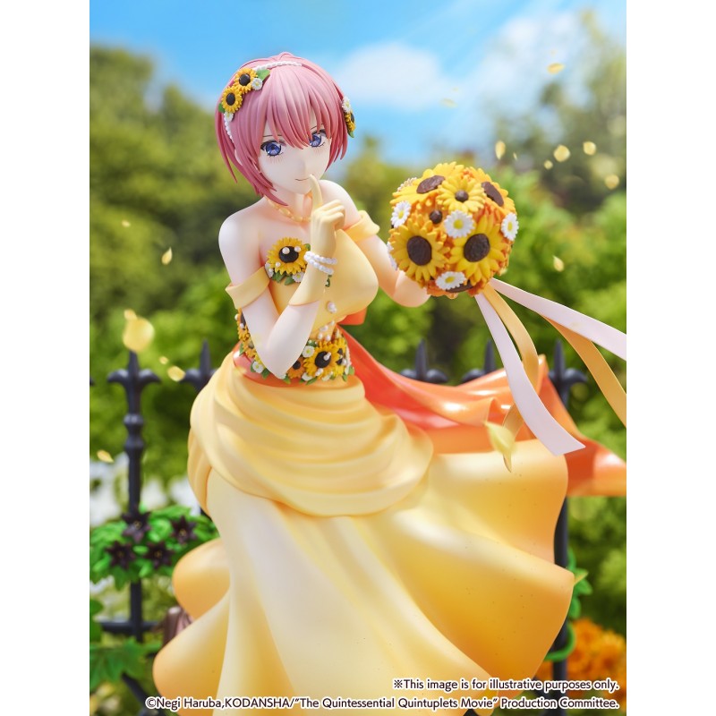 AmiAmi [Character & Hobby Shop]  DecoFla Acrylic Keychain Movie The  Quintessential Quintuplets 01 Ichika Nakano(Released)