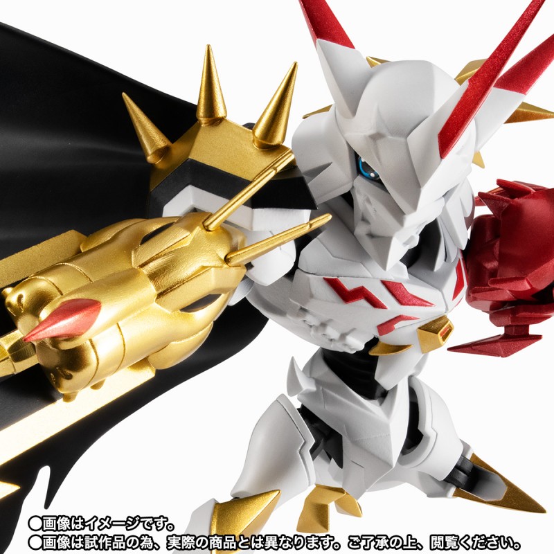 Digimon Adventure Omegamon Alter-S NXEDGE STYLE Tamashii Nations Bandai  Spirits