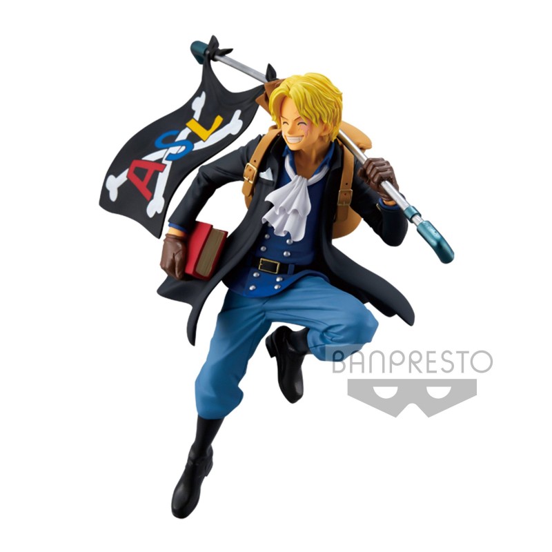 One Piece Sabo Asl Flag Figure Banpresto Global Freaks