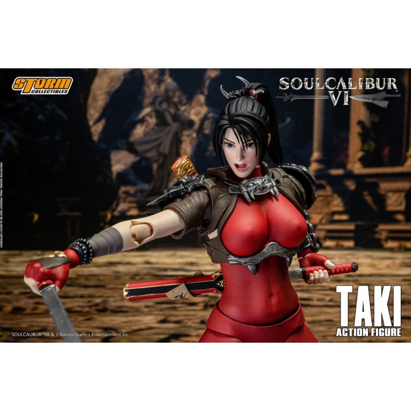 Soulcalibur VI Taki figure |Storm Collectibles | Global Freaks