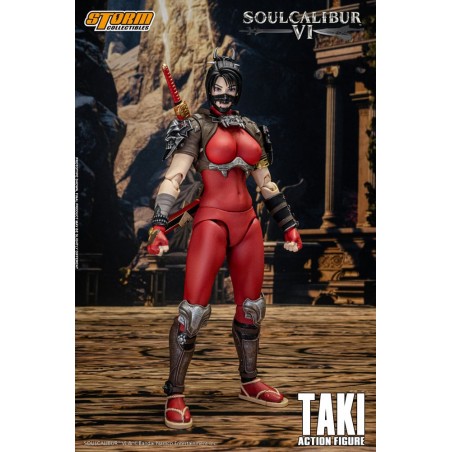 Soulcalibur VI Taki figure |Storm Collectibles | Global Freaks