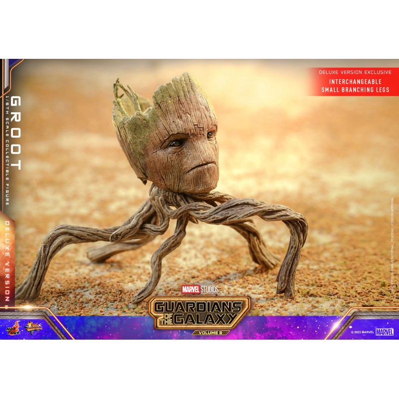 Hot toys groot guardians of best sale the galaxy