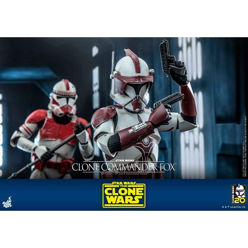 Clone Commander Fox