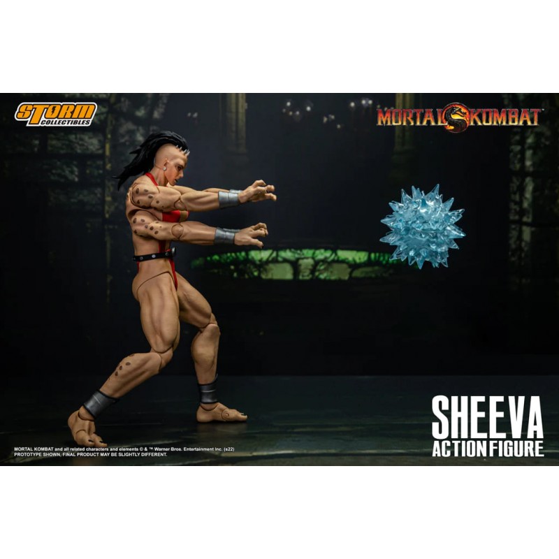 Mortal Kombat Sheeva figure |Storm Collectibles | Global Freaks