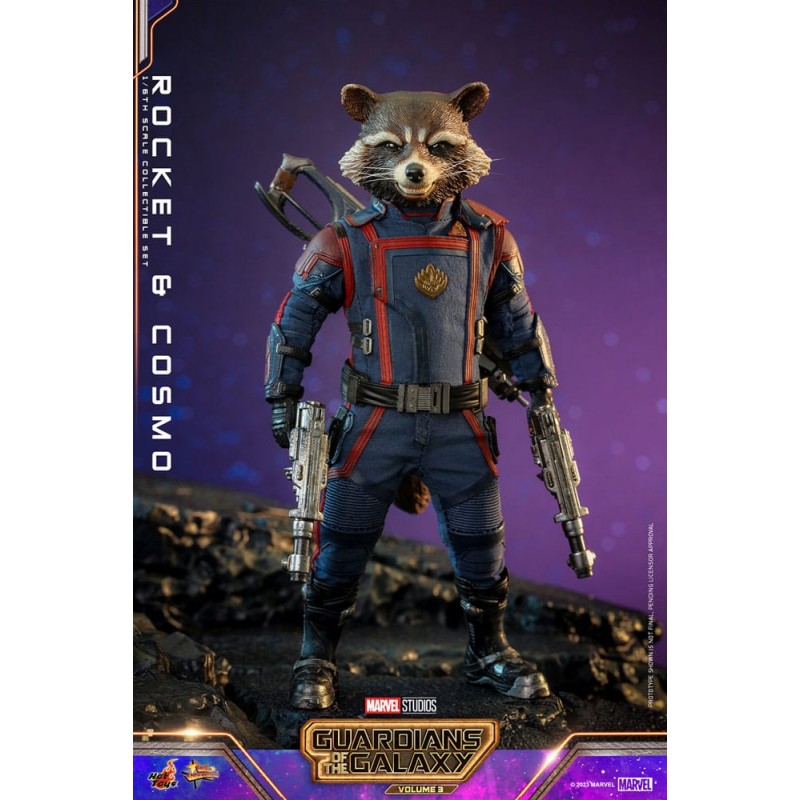 Original Genuine S.H.Figuarts STAR LORD & ROCKET RACCOON MARVEL STUDIOS  GUARDIANS OF THE GALAXY VOLUME