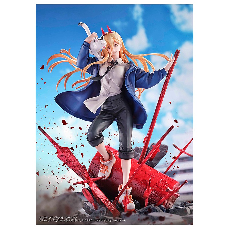 CHAINSAW MAN Figure Power & Meowy (Sega) open for preorder : r/AnimeFigures