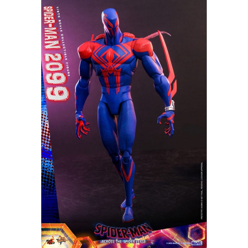 Spider-Man: Across the Spider-Verse Spider-Man 2099 Movie Masterpiece figure, Hot Toys
