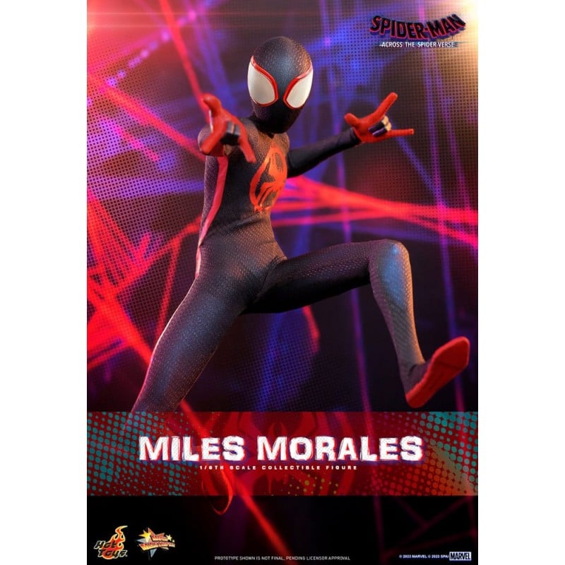 Figurine Hot Toys Miles Morales - Spider-Man: Across the Spider-Verse