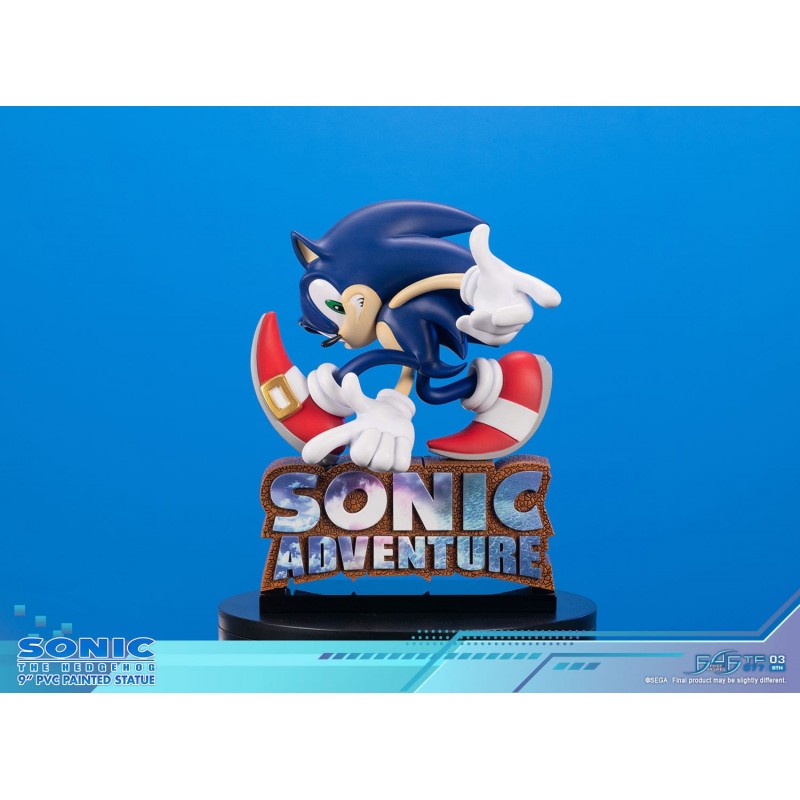 Sonic the Hedgehog Figurine Super Situation Figure Sonic Adventure 2 21cm