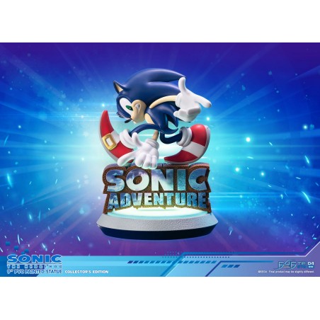 Sonic Adventure Sonic the Hedgehog Collector's Edition First 4 Figures