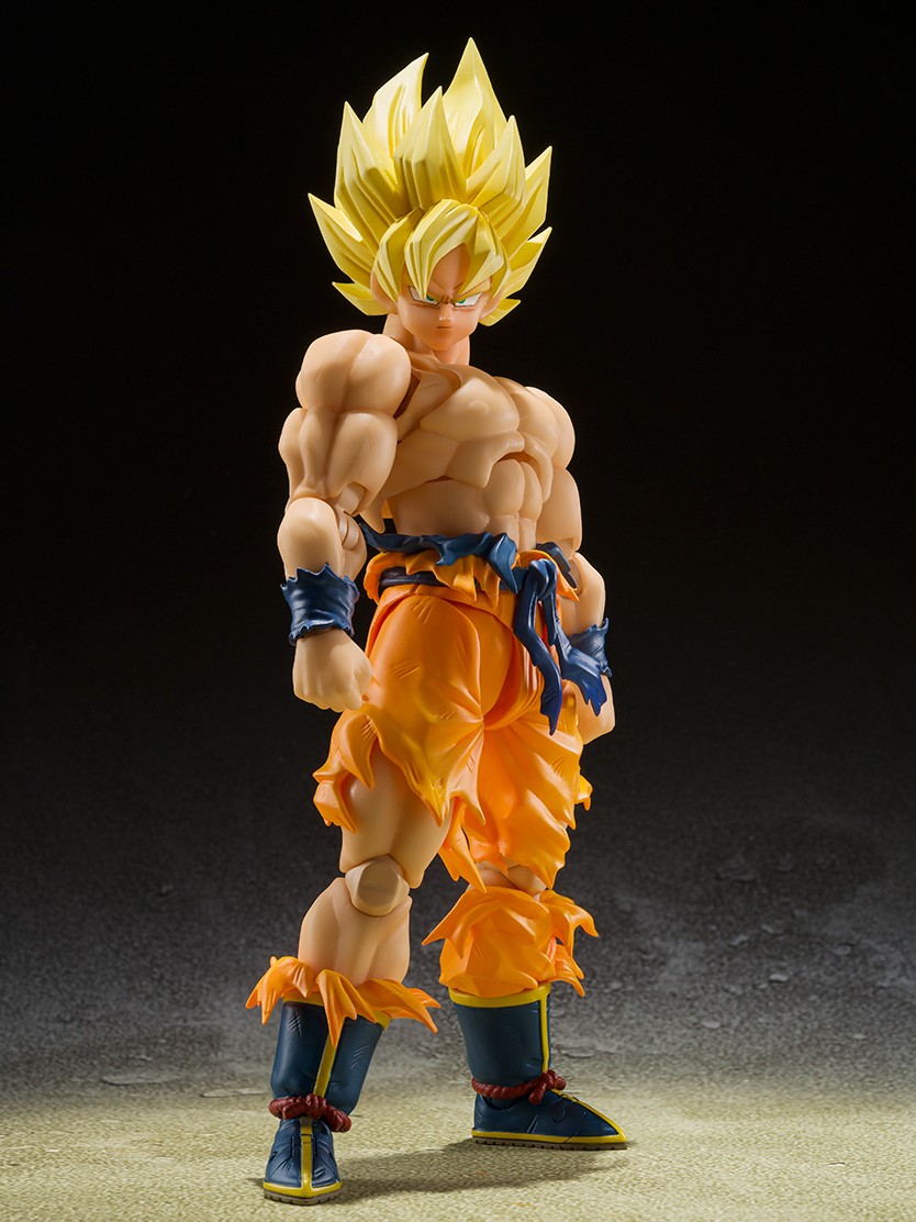 Anime Dragon Ball Z Action Figures - Monkey King Son Goku Collection Figure  » Dragon Ball Store