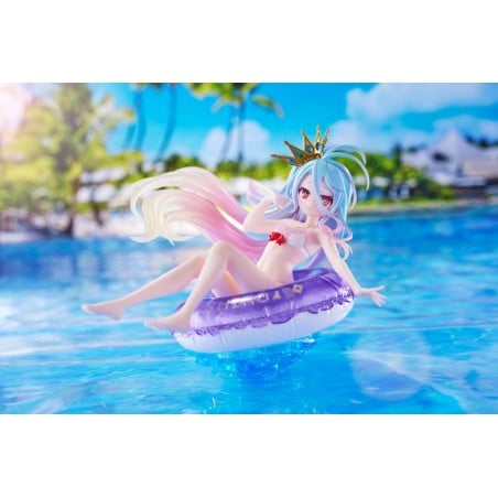 No Game No Life Shiro Aqua Float Girls Taito