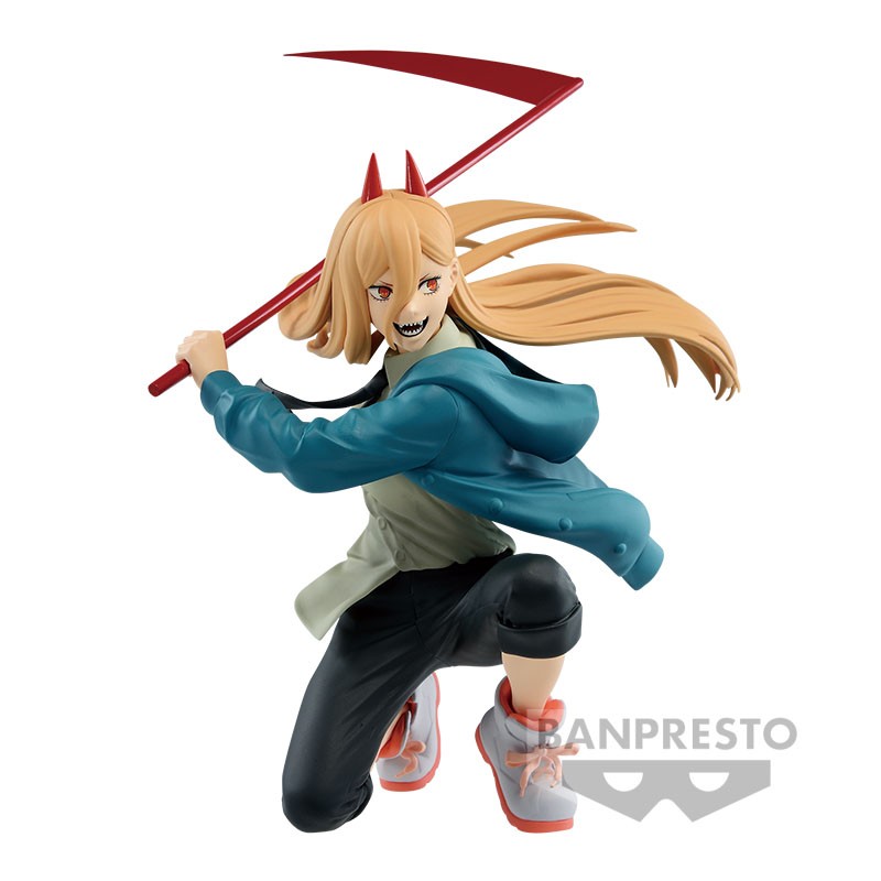 Chainsaw Man Power Vibration Stars Banpresto