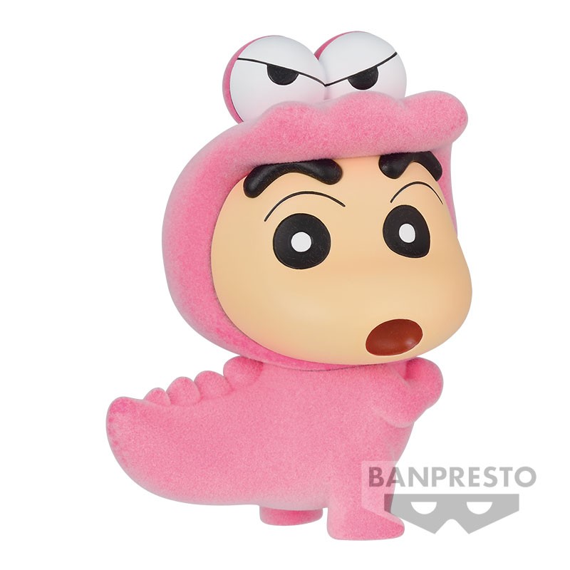 Crayon Shin-Chan Shinnosuke -Waniyamasan- Fluffy Puffy Banpresto