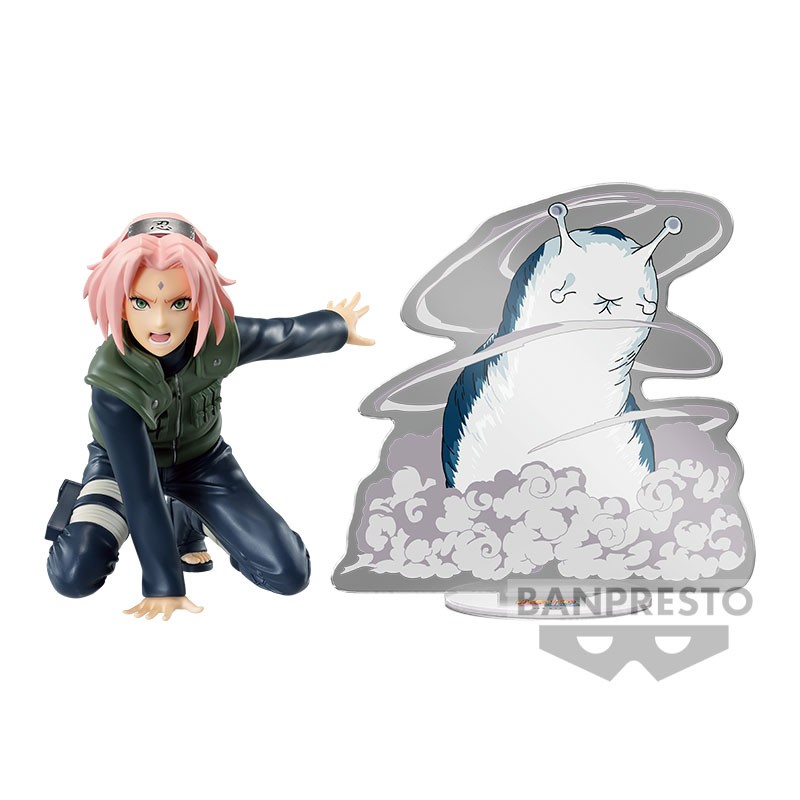 Naruto Shippuden Sakura Haruno Panel Spectacle figure | Banpresto 