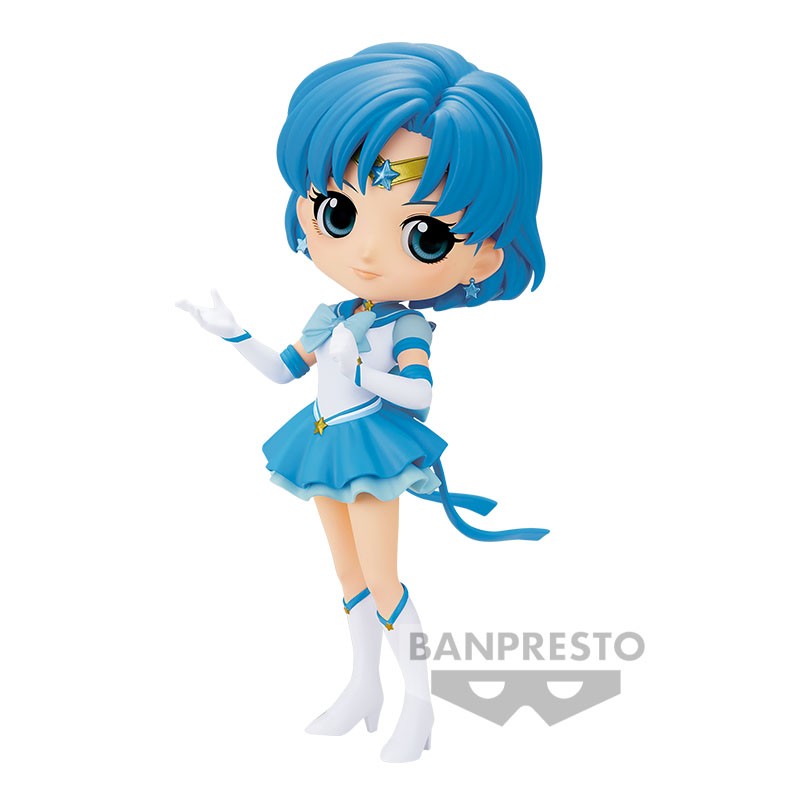 Sailor Moon - Cosmos Eternal Sailor Moon Ver. A Q Posket Figure