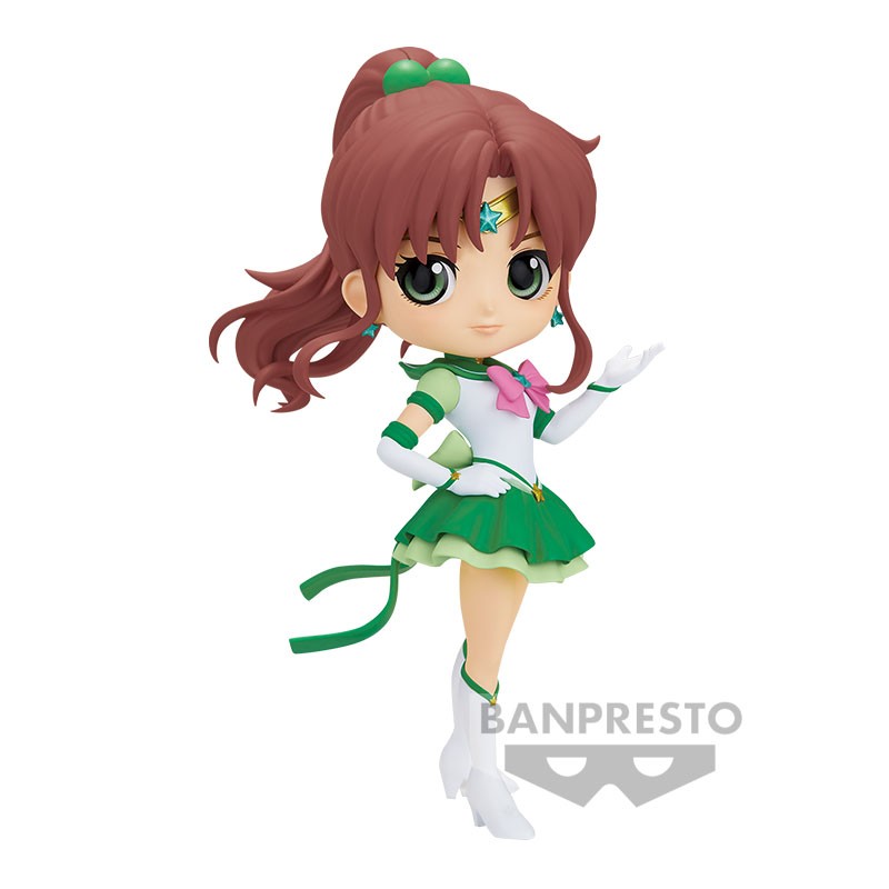 Sailor Moon Cosmos Eternal Sailor Jupiter Ver.A Q Posket figure, Banpresto