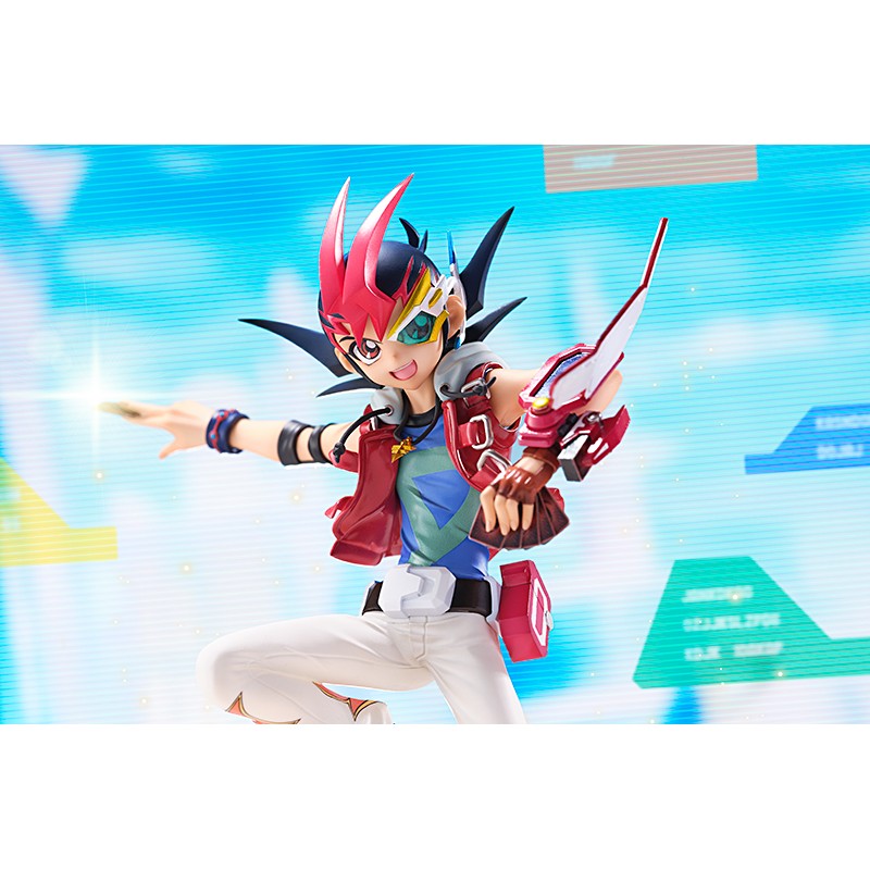 Yu-Gi-Oh! Zexal [Especially Illustrated] Yuma Tsukumo & Astral Mini Sticker  The Strongest Duelists Ver. (Anime Toy) - HobbySearch Anime Goods Store